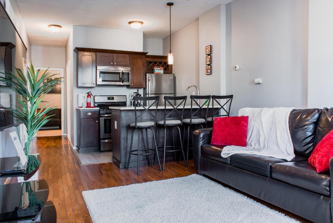 Lovely 2Br Apartment By Wooster Square- Great Neighborhood New Haven Bagian luar foto