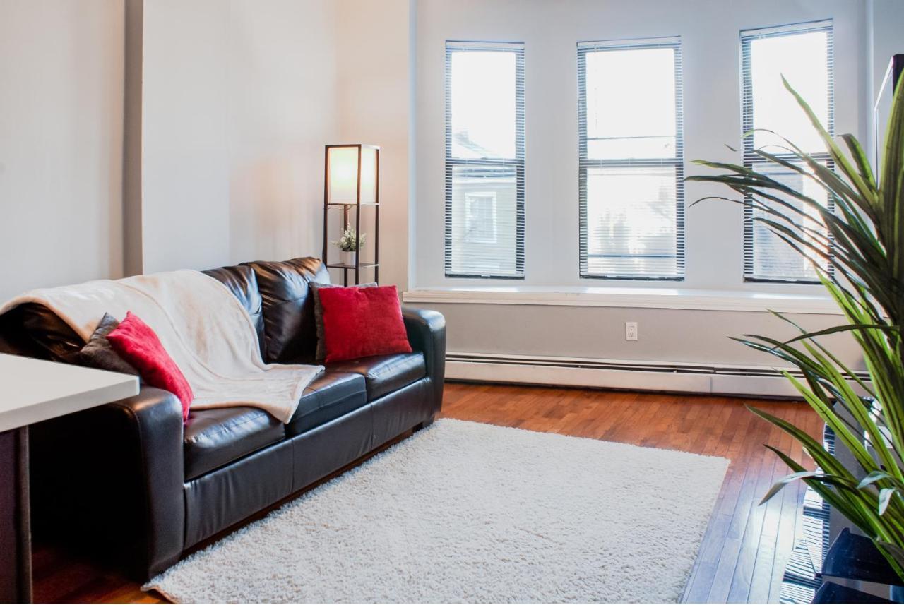 Lovely 2Br Apartment By Wooster Square- Great Neighborhood New Haven Bagian luar foto