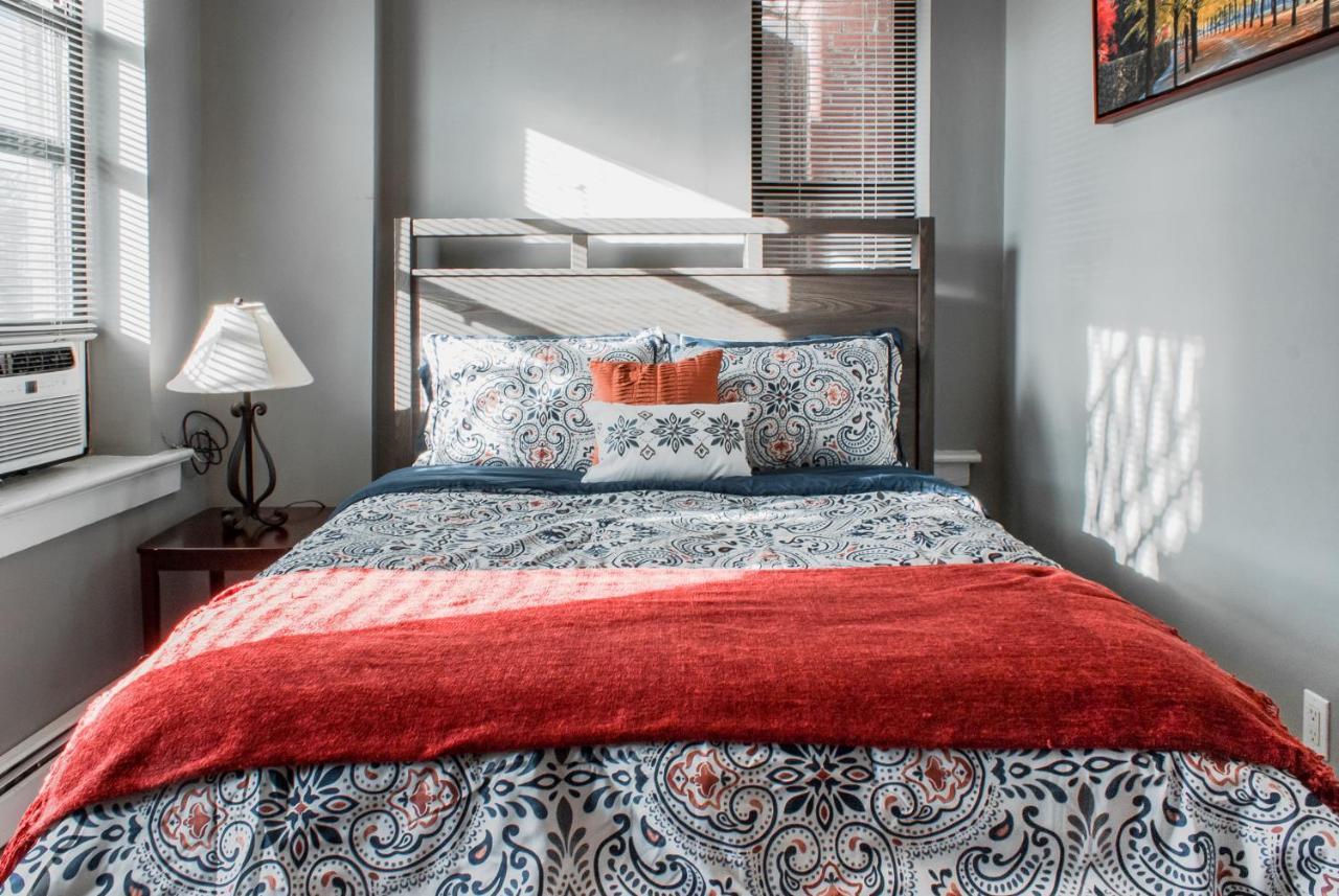Lovely 2Br Apartment By Wooster Square- Great Neighborhood New Haven Bagian luar foto