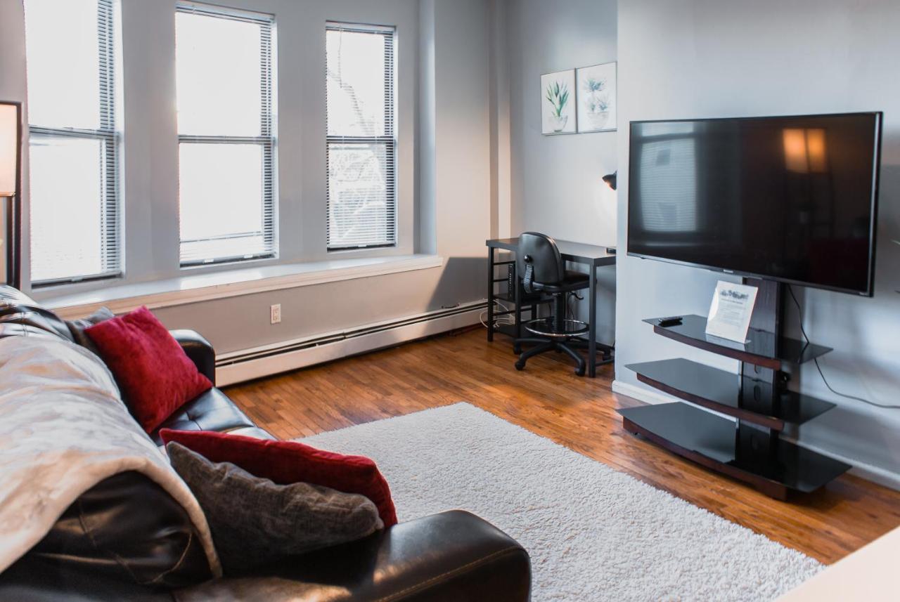 Lovely 2Br Apartment By Wooster Square- Great Neighborhood New Haven Bagian luar foto