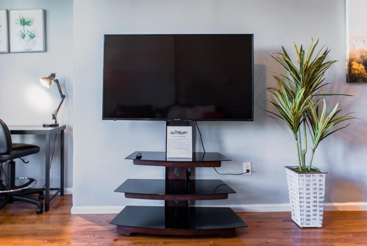 Lovely 2Br Apartment By Wooster Square- Great Neighborhood New Haven Bagian luar foto