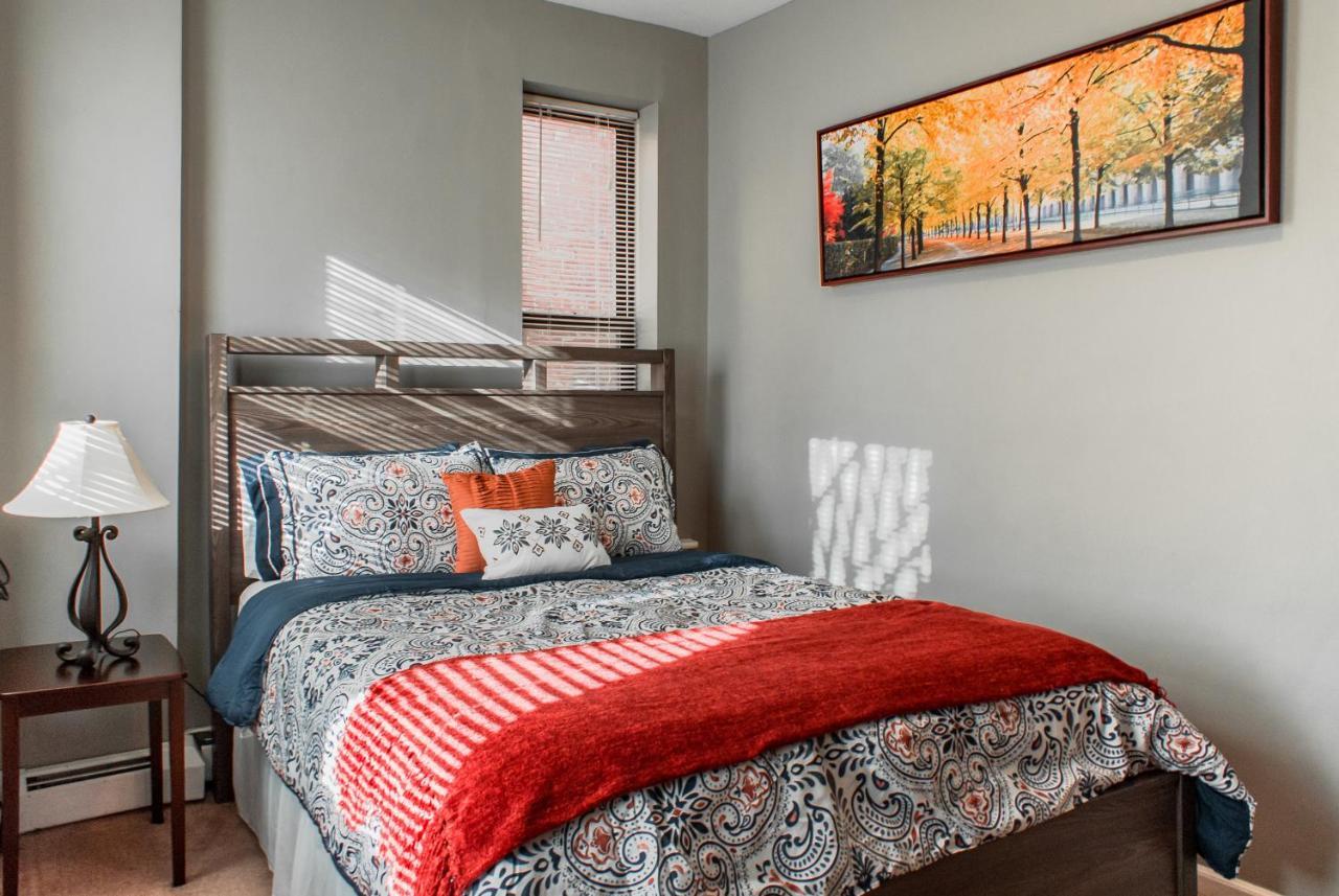 Lovely 2Br Apartment By Wooster Square- Great Neighborhood New Haven Bagian luar foto