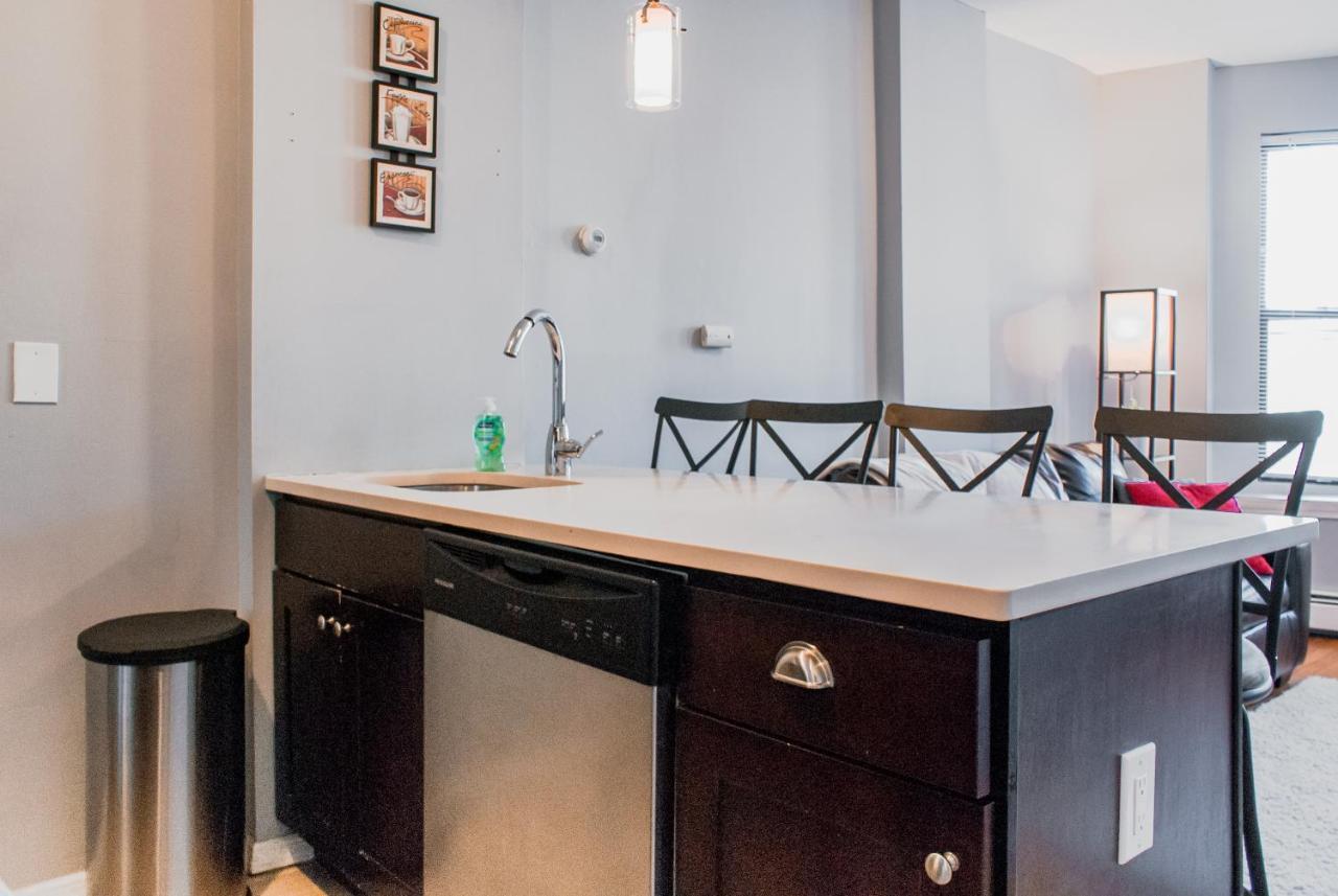 Lovely 2Br Apartment By Wooster Square- Great Neighborhood New Haven Bagian luar foto