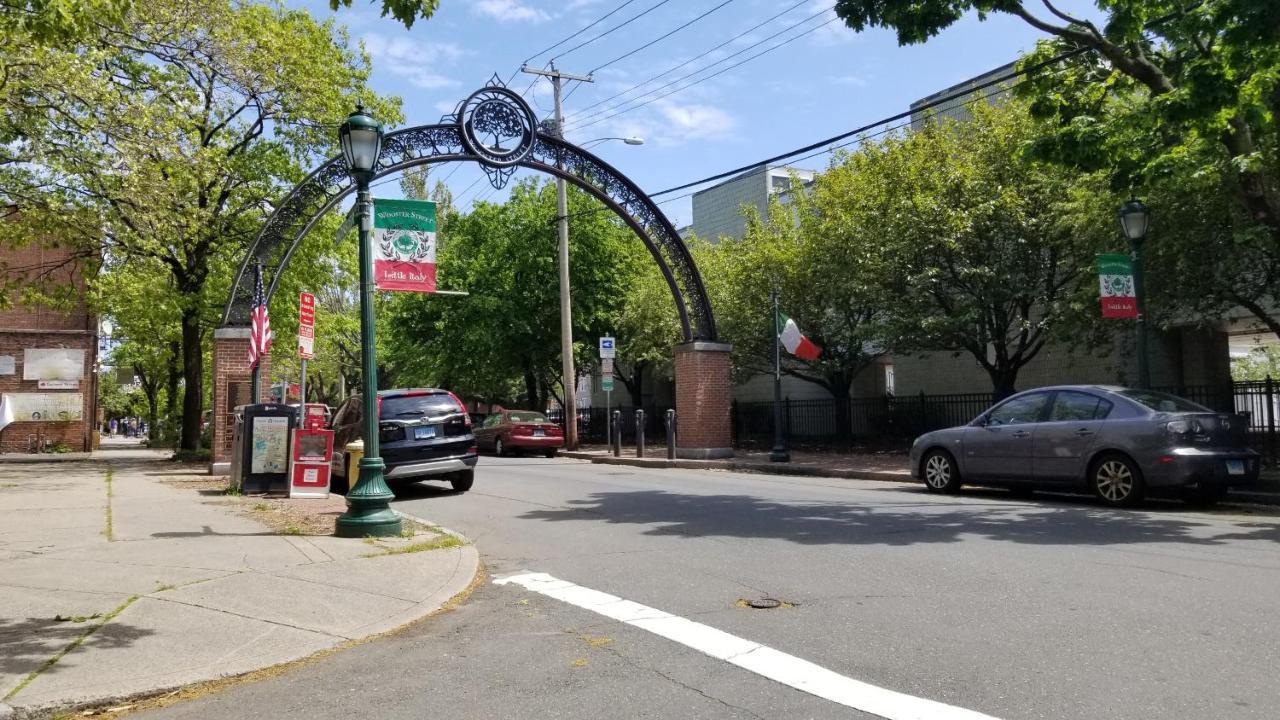 Lovely 2Br Apartment By Wooster Square- Great Neighborhood New Haven Bagian luar foto