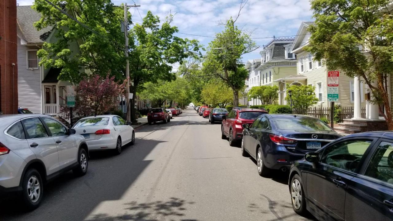 Lovely 2Br Apartment By Wooster Square- Great Neighborhood New Haven Bagian luar foto