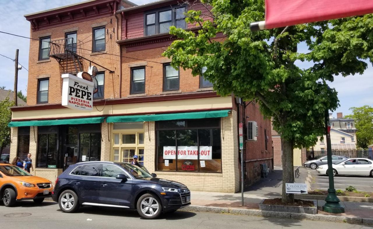 Lovely 2Br Apartment By Wooster Square- Great Neighborhood New Haven Bagian luar foto